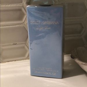 Dolce & Gabbana light blue